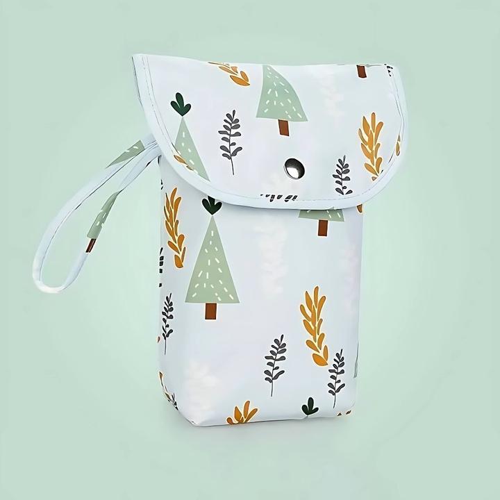 Immagine prodotto Trixie Baby borsa impermeabile per pannolini/borsa da bagno, foresta