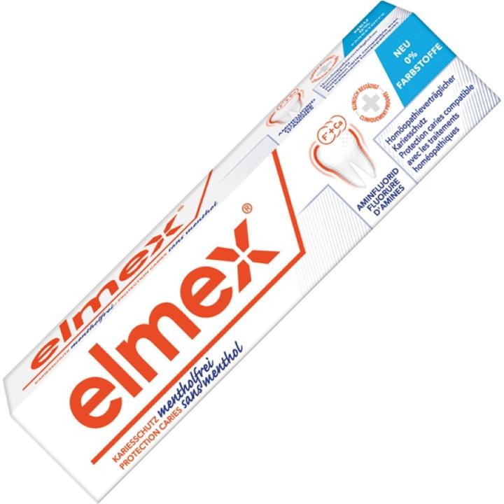 Produktbild Elmex Kariesschutz mentholfrei (75 ml)