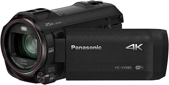Produktbild Panasonic HC-VX980 (18.90 Mpx, 25p, 20 x)