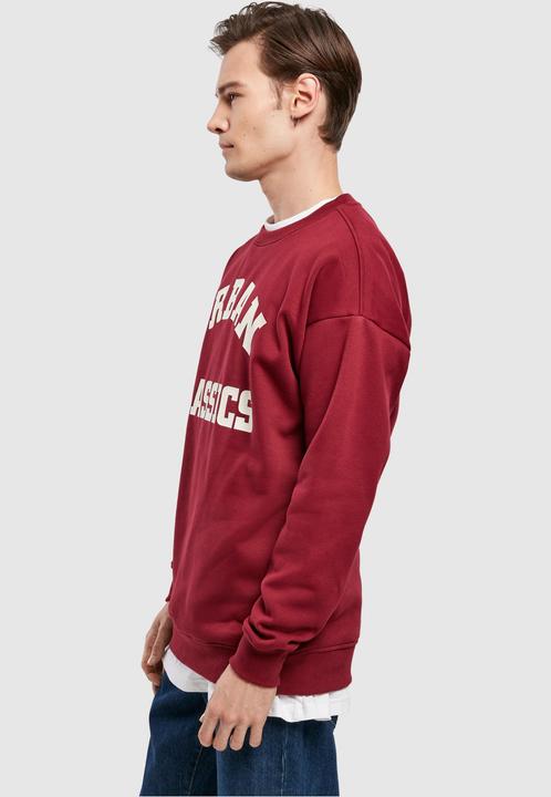Produktbild Urban Classics College Print Crew (L)