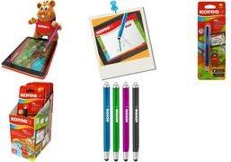 Produktbild Kores Eingabestift Touch Pen "Digi Coach", farbig sortiert