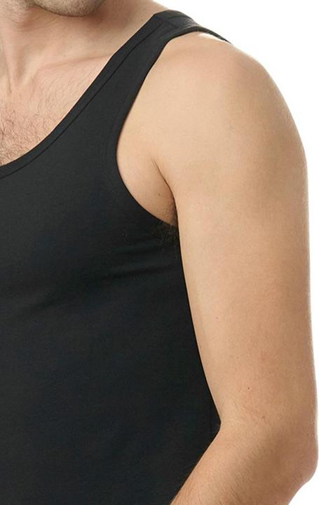 Produktbild adidas 4er Pack Active Flex Cotton Unterhemd / Tanktop (XL)