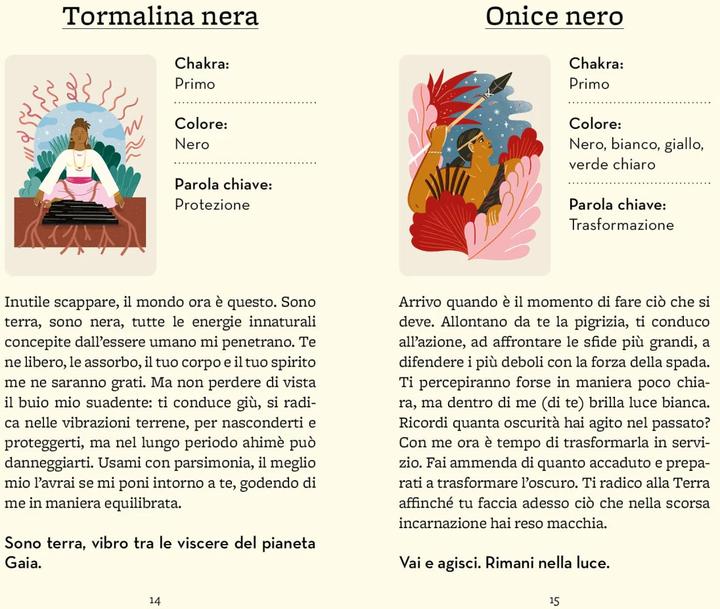 Immagine prodotto Die Kraft der Kristalle und Chakren (Tedesco, Luca Apicella, Alessandra de Cristofaro, Martina Fischer, 2023)