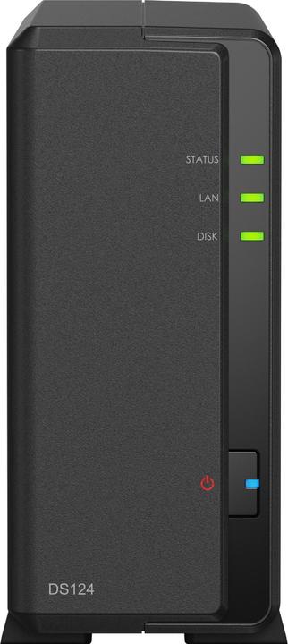 Produktbild Synology DS124 (1 x 2 TB, WD Red Plus)