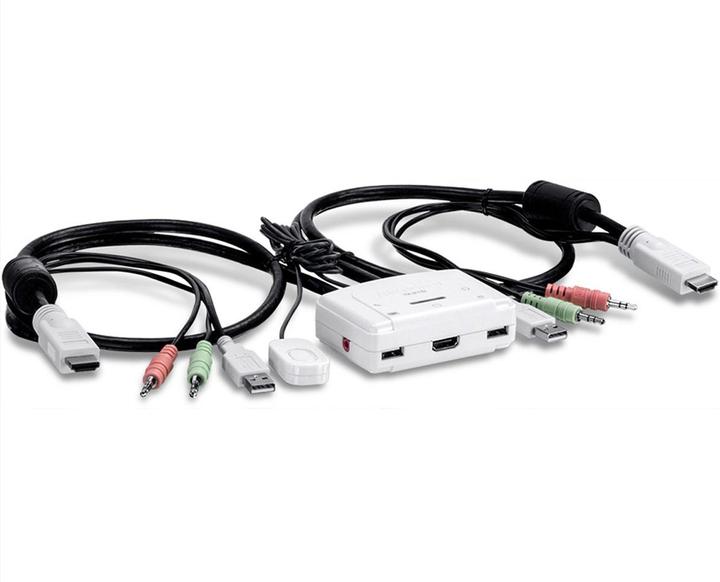 Actual product image Trendnet TK-215i