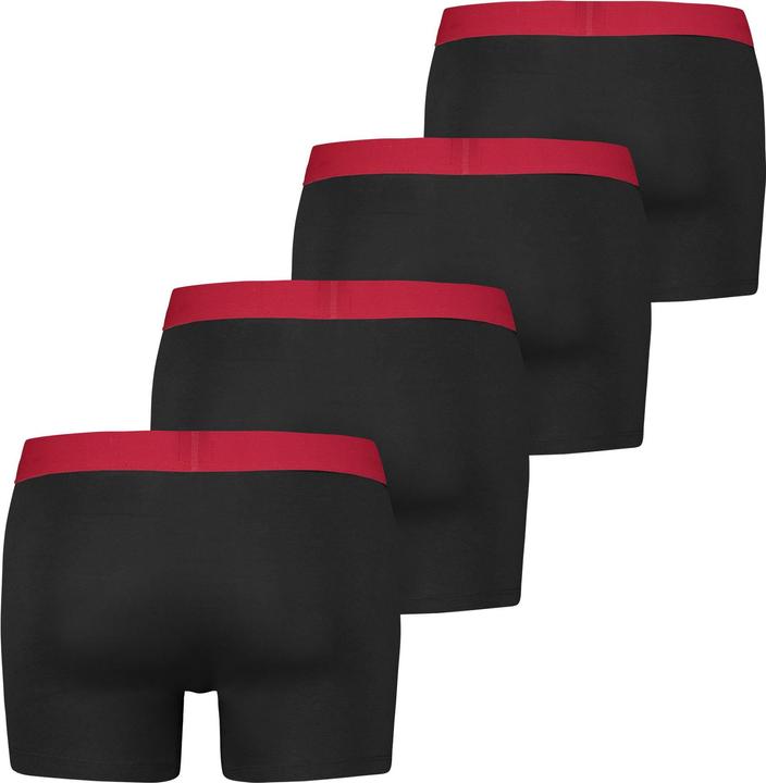 Actual product image Levis Boxer shorts Casual Stretch SOLID BASIC BOXER BRIEF ORG CO 4P ECOM (M, pack of 8)