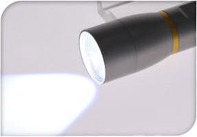 Produktbild Shell Taktische Aluminium-Lichtschale 12,5 cm (19.50 cm, 200 lm)