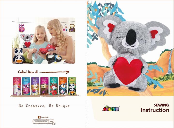 Produktbild Avenir Nähset Koala