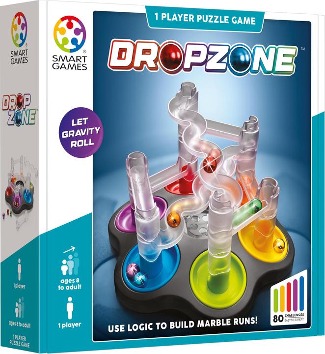 Actual product image Smart Games Dropzone (German)