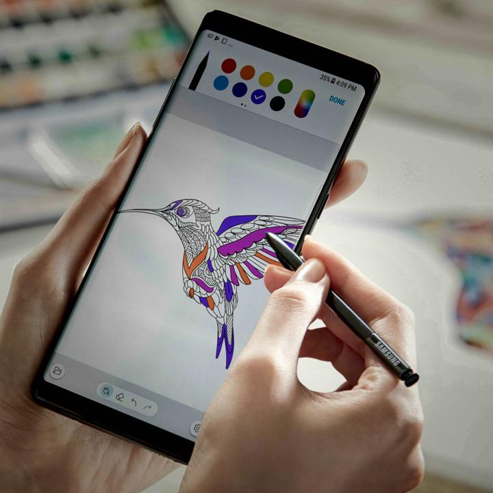 Actual product image Samsung S Pen black