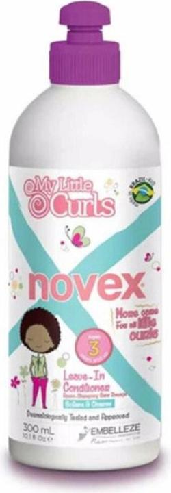 Actual product image Novex MY LITTLE CURLS leave-in conditioner 300 ml (300 ml, Liquid shampoo)