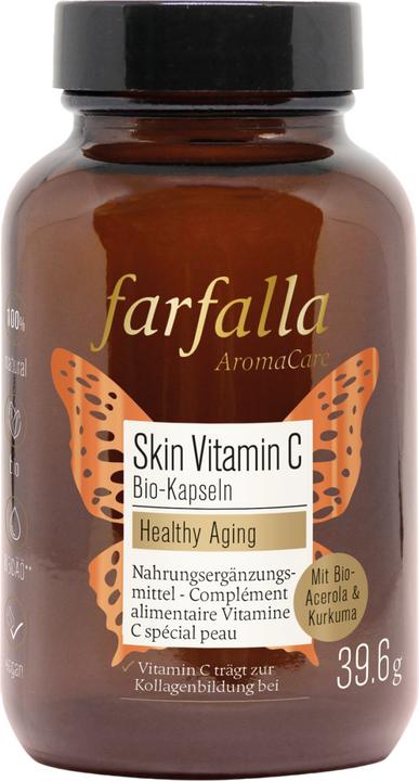 Farfalla Skin Vitamin C Bio Kaps (80 Stück, Kapseln, 500 g)