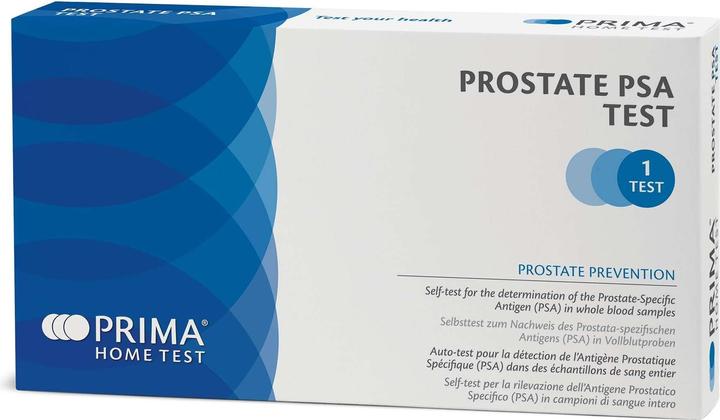 Image du produit Prima Test PSA pour la prostate (1 x)