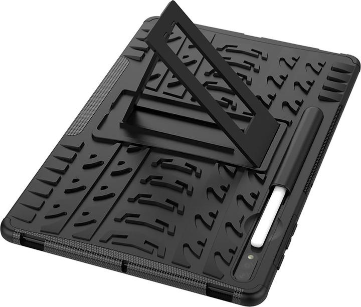 Produktbild Cazy Extreme Case Kompatibel mit Samsung Galaxy Tab S7 FE/Tab S7 Plus - Hülle Hybrid Kunststoff - (Galaxy Tab S7 FE)