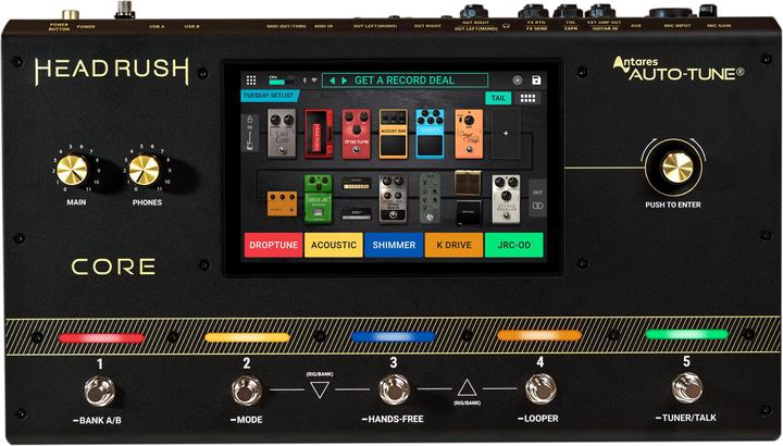 Actual product image Headrush Core