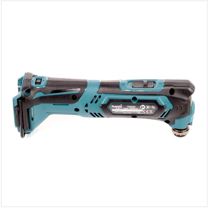 Productafbeelding Makita Multifunctioneel gereedschap 12V accu TM30DZ
