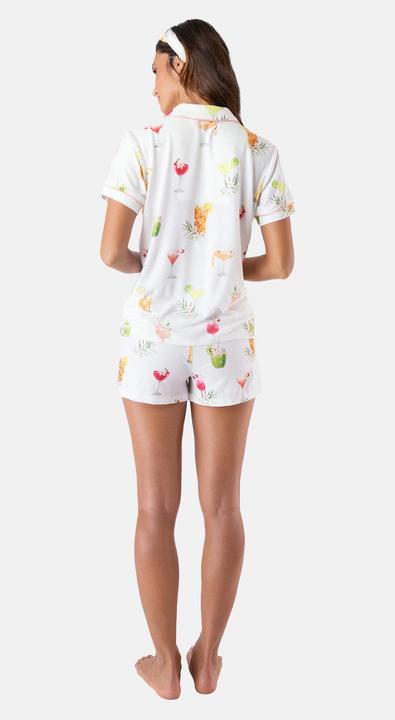 Produktbild Pj Salvage Pyjama s/s pyjama - Sipping on Sunshine (XS)