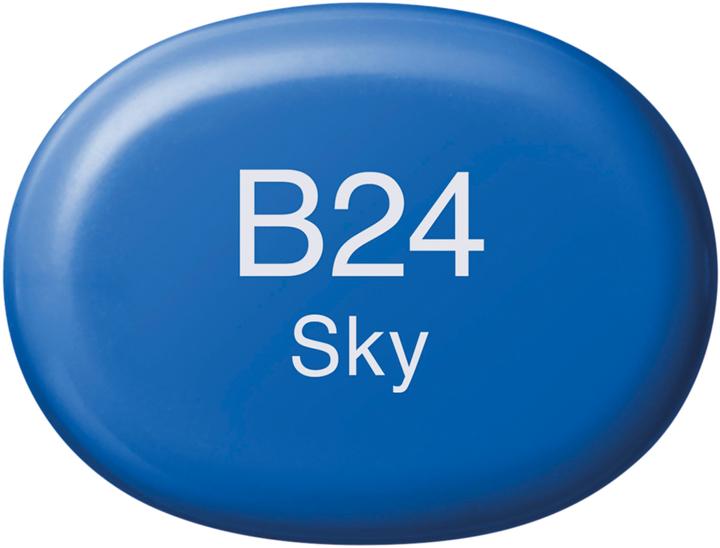 Immagine prodotto Copic Schizzo di tipo B - 24 (B24 - Cielo, 1 x)