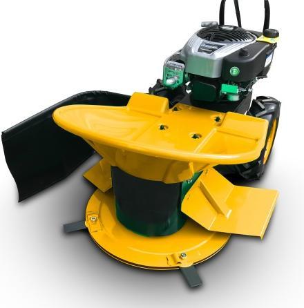 Actual product image Markmüller BAMATO - Hochgrasschneider / Kreiselmäher GS-875 mit RATO R225 Motor (Petrol)