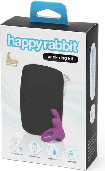 Produktbild Happy Rabbit Cock Ring Kit (3.10 cm)