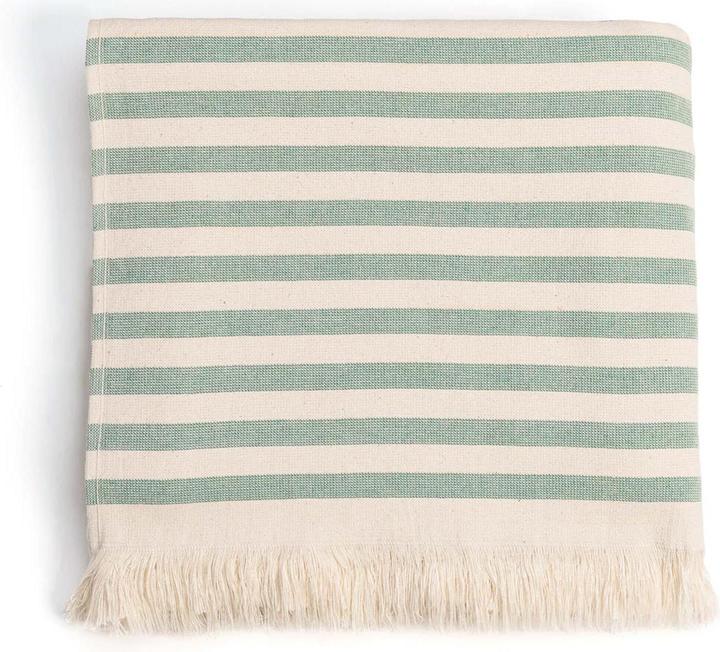 Actual product image Torres Novas Beach towel Barra green (100 x 180 cm)