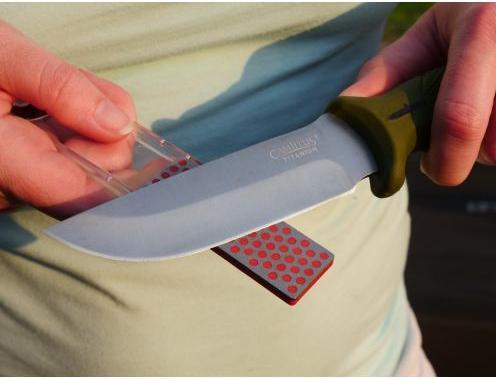 Actual product image DMT Diamond Mini-Sharp