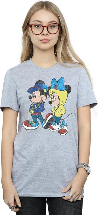 Produktbild Disney Mickey And Minnie Mouse Pose TShirt (XXL)