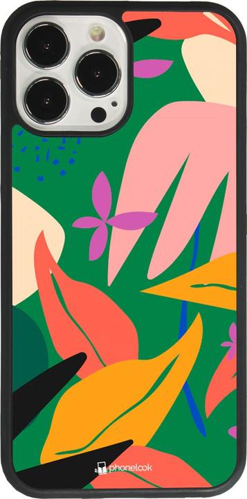 Immagine prodotto PhoneLook Coque Silicone rigide noir Abstract Jungle (Apple iPhone 13 Pro Max)