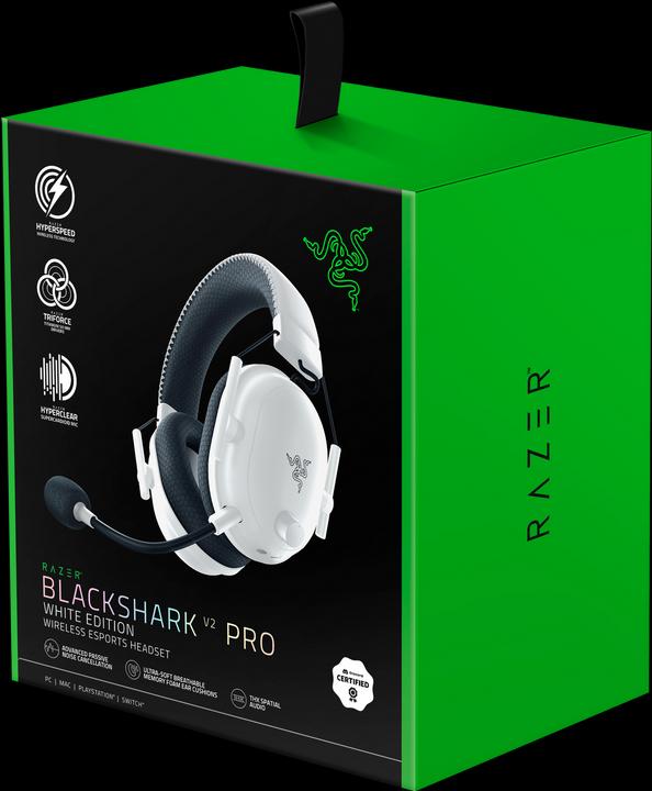 Actual product image Razer Blackshark V2 Pro (Cable, Wireless)