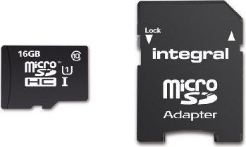 UltimaPro MicroSDHC Memory Card up to /s, U1 Rating MicroSD UHS-I (16 GB, microSD, U1, UHS-I)