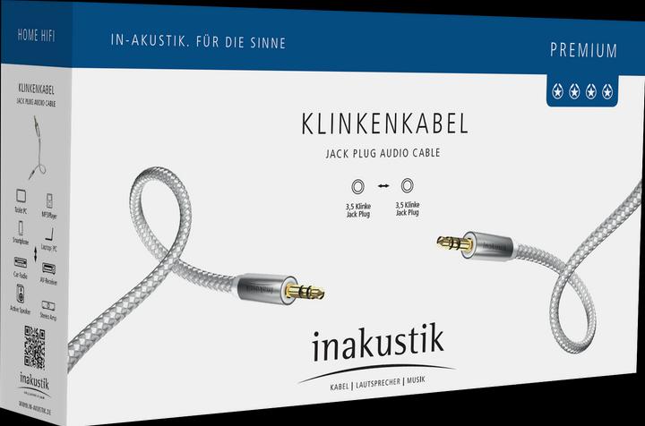 Actual product image Inakustik 3.5mm – 3.5mm (1.50 m, 3.5mm jack (AUX))