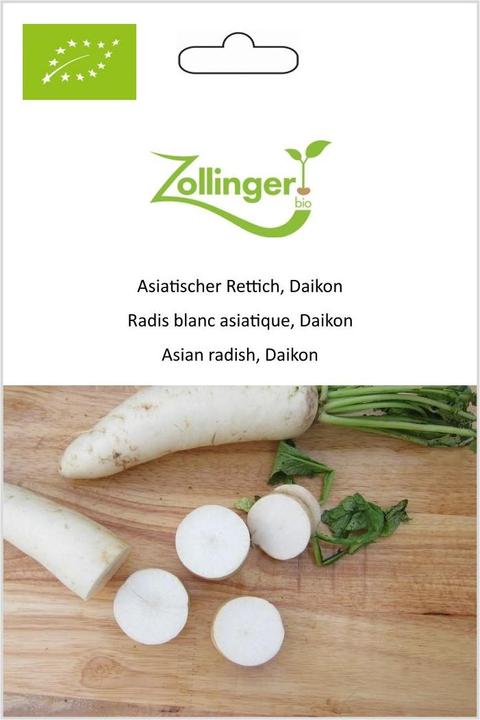 Produktbild Zollinger Bio Asiatischer Rettich, Daikon (Keimlinge)