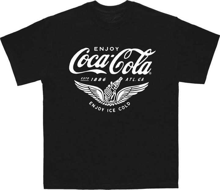 Immagine prodotto Coca Cola Maglietta Ali Adulto Unisex (M)