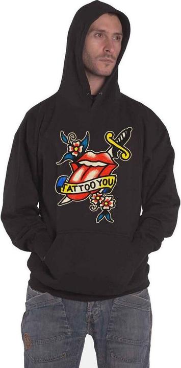 Immagine prodotto The Rolling Stones Felpa con cappuccio Tattoo You Lick (XXL)