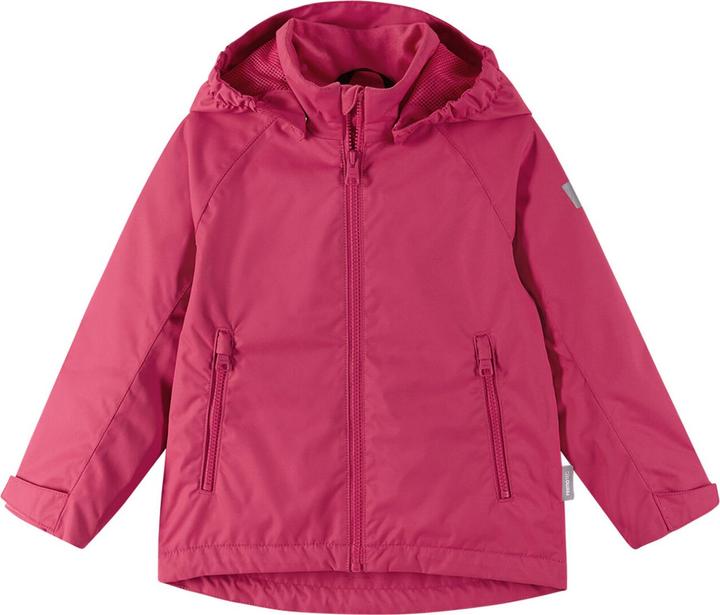 Produktbild Reima tec Kinder Regenjacke Soutu Bright Berry (110)