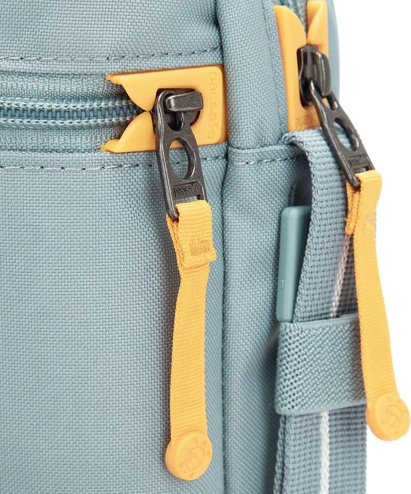 Actual product image Pacsafe GO Festival anti theft shoulder bag RFID 17 cm