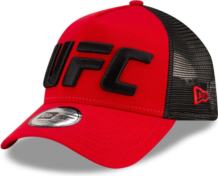 Immagine prodotto New Era Adjustable Mesh Trucker Cap - Ufc Mma Rot (Taglia unica)