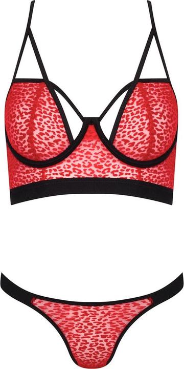 Immagine prodotto Passion - Porigelia Bikini Rot S/M (S/M)
