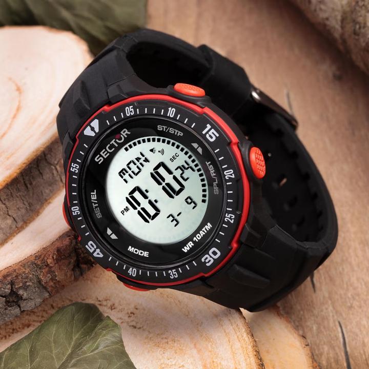 Actual product image Sector R3251280001 EX-26 (Digital watch, 44 mm)