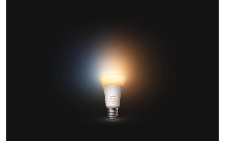 Immagine prodotto Philips Hue Hue White Ambiance (E27, 6 W, 570 lm, 1 x, F)
