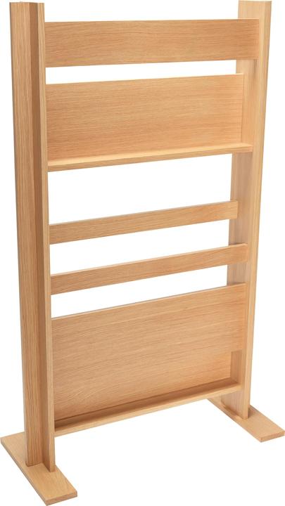 Actual product image Hübsch Forma Magazine Holder/Partition Natural