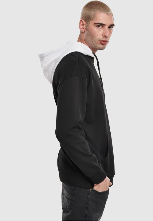 Actual product image Urban Classics Oversized Hooded Crew (S)