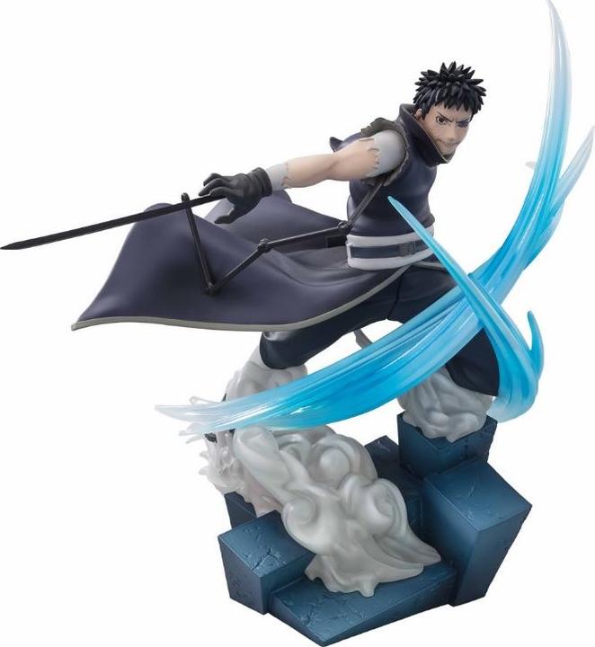 Actual product image Bandai Naruto Shippuden Figuarts ZERO Extra Battle PVC Statue Obito Uchiha Conclusion with one once called