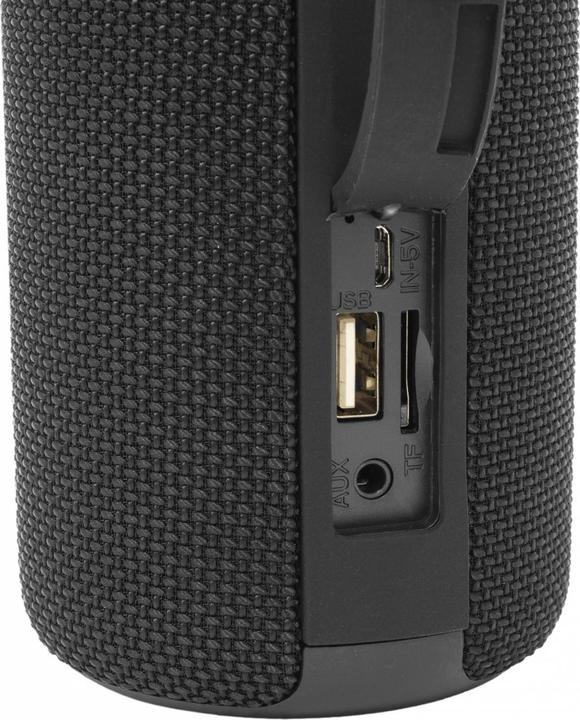 Image du produit White Shark Conga black speaker (6 h, Fonctionnement sur batterie)