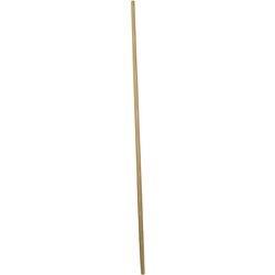 Markenlos Wooden broom handle 1400 mm Brown (1 pcs.)