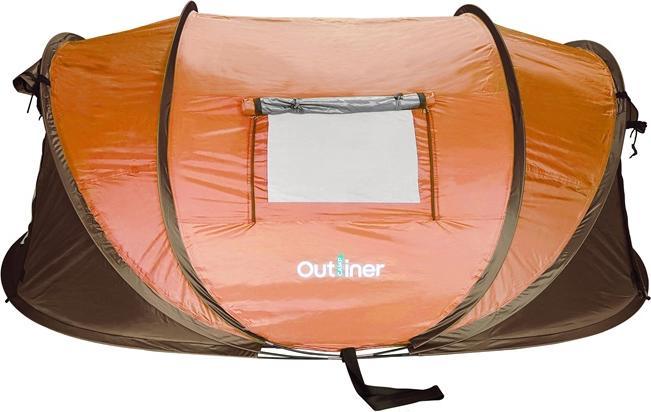 Actual product image Outliner 4 Person Instant Tent (Awning, 2.81 kg, 4 persons)