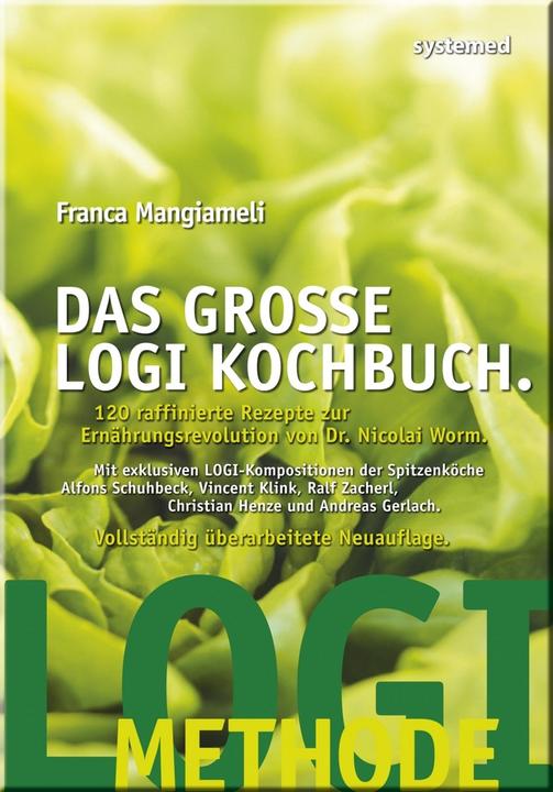 Immagine prodotto Das grosse LOGI-Kochbuch. (Tedesco, Franca Mangiameli, 2014)