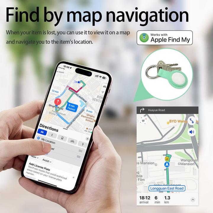 Produktbild Lippa - Smart-Finder for Keys, Things and Pets - 4 pcs (Apple)