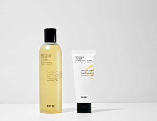 Produktbild Cosrx Full Fit Propolis Honey Overnight Mask - 60 ml (60 ml, Nachtcreme)