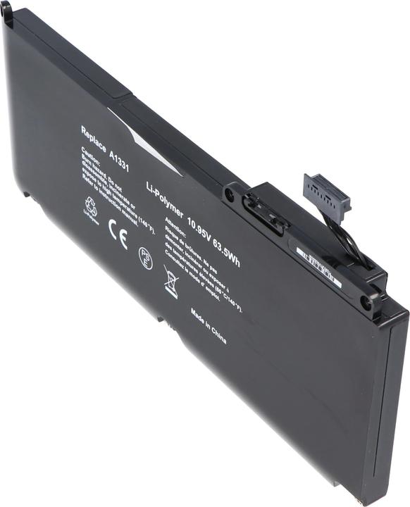 Immagine prodotto AccuCell Akku passend für den Apple Akku A1331, A1342 Akku MacBook Pro 17 (6 Celle, 5800 mAh)